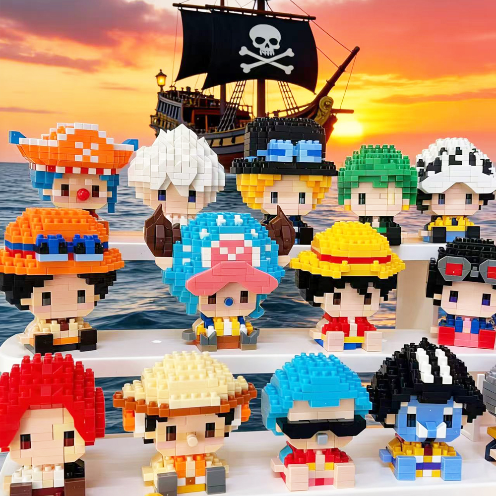 Hot One Piece Building Block T – обзор и цена 3D Printing Lego