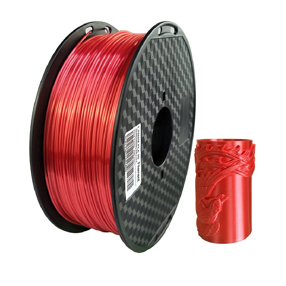 Silk PLA 3D Filament 1kg 1.75m – обзор и цена 3D Printing Uv Resin