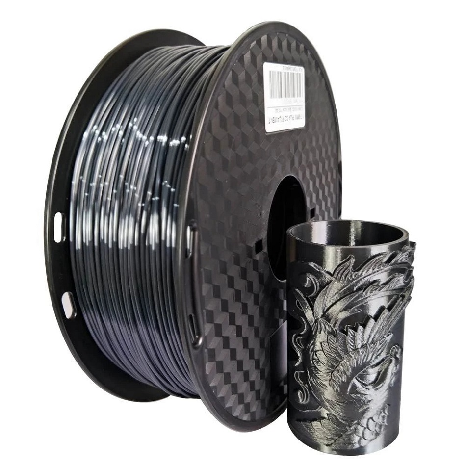 Silk PLA 3D Filament 1kg 1.75m – обзор и цена 3D Printing Uv Resin