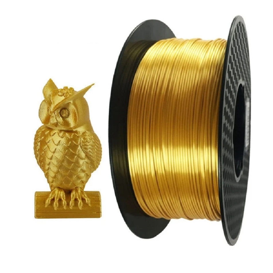 Silk PLA 3D Filament 1kg 1.75m – обзор и цена 3D Printing Uv Resin