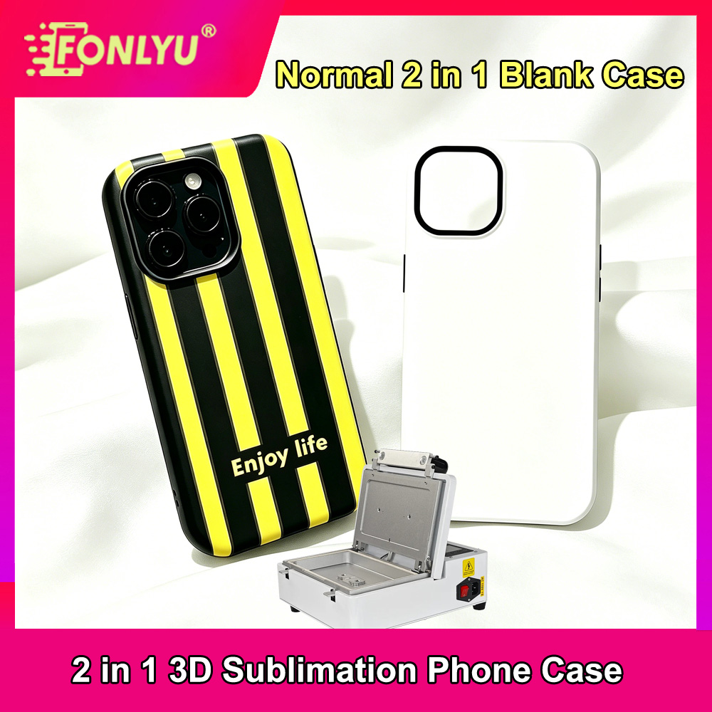 FONLYU 10pc 2 in 1 Blank Phone – обзор и цена 3D Printing Quote