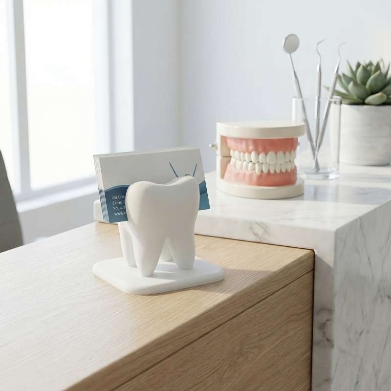 3D Printed Tooth Shaped Busine – обзор и цена 3D Printing Tooth