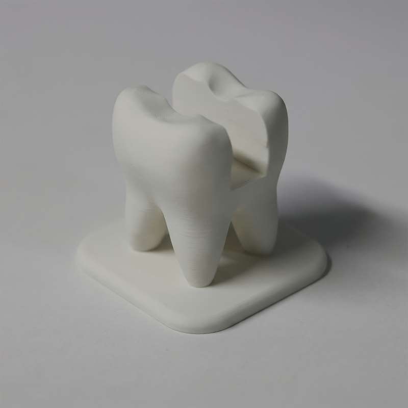 3D Printed Tooth Shaped Busine – обзор и цена 3D Printing Tooth