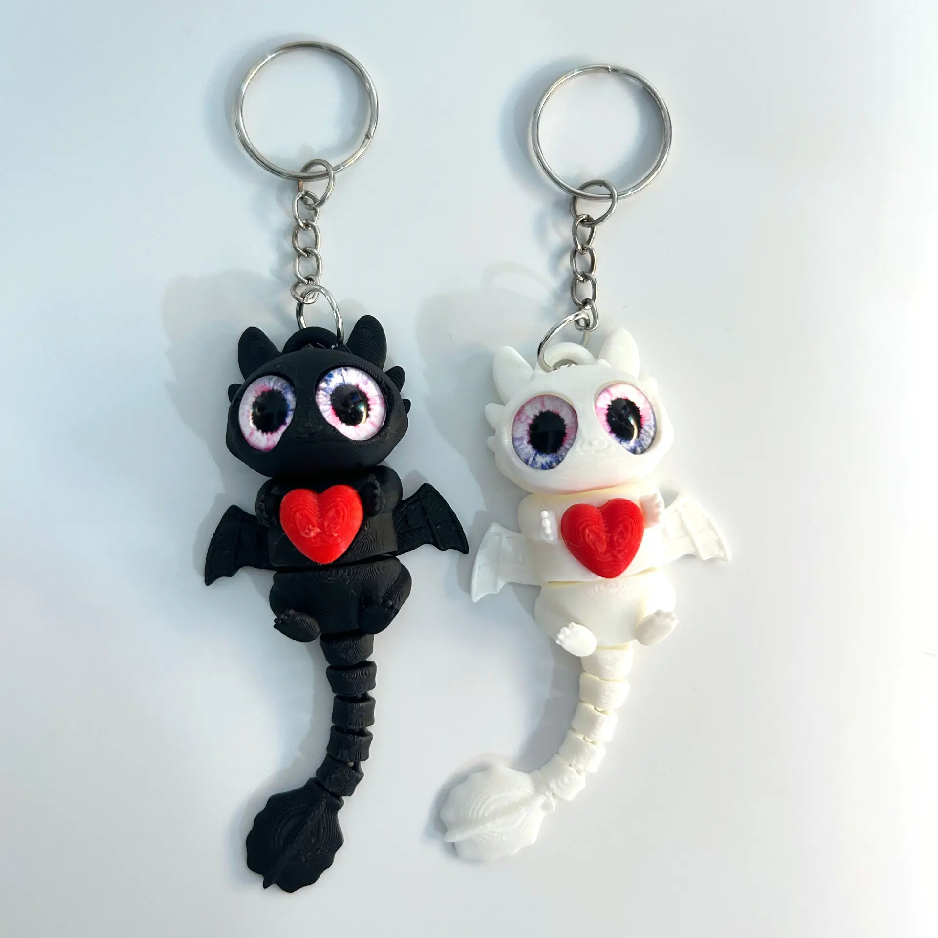 3D Printed Dragon Keychain wit – обзор и цена 3D Printing Tooth