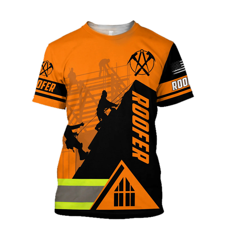 Excavator 3D Print T-shirt For – обзор и цена 3D Printing Operator