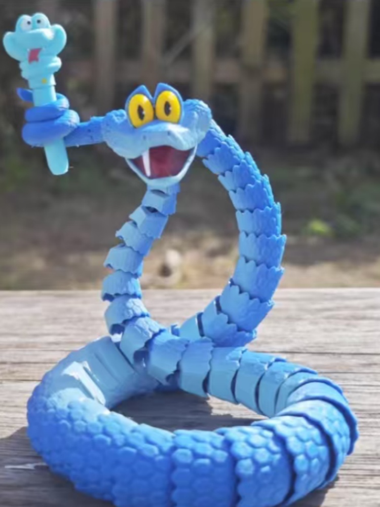 Gary The Snake Zootopia 2 30-6 – обзор и цена 3D Printing Simulator