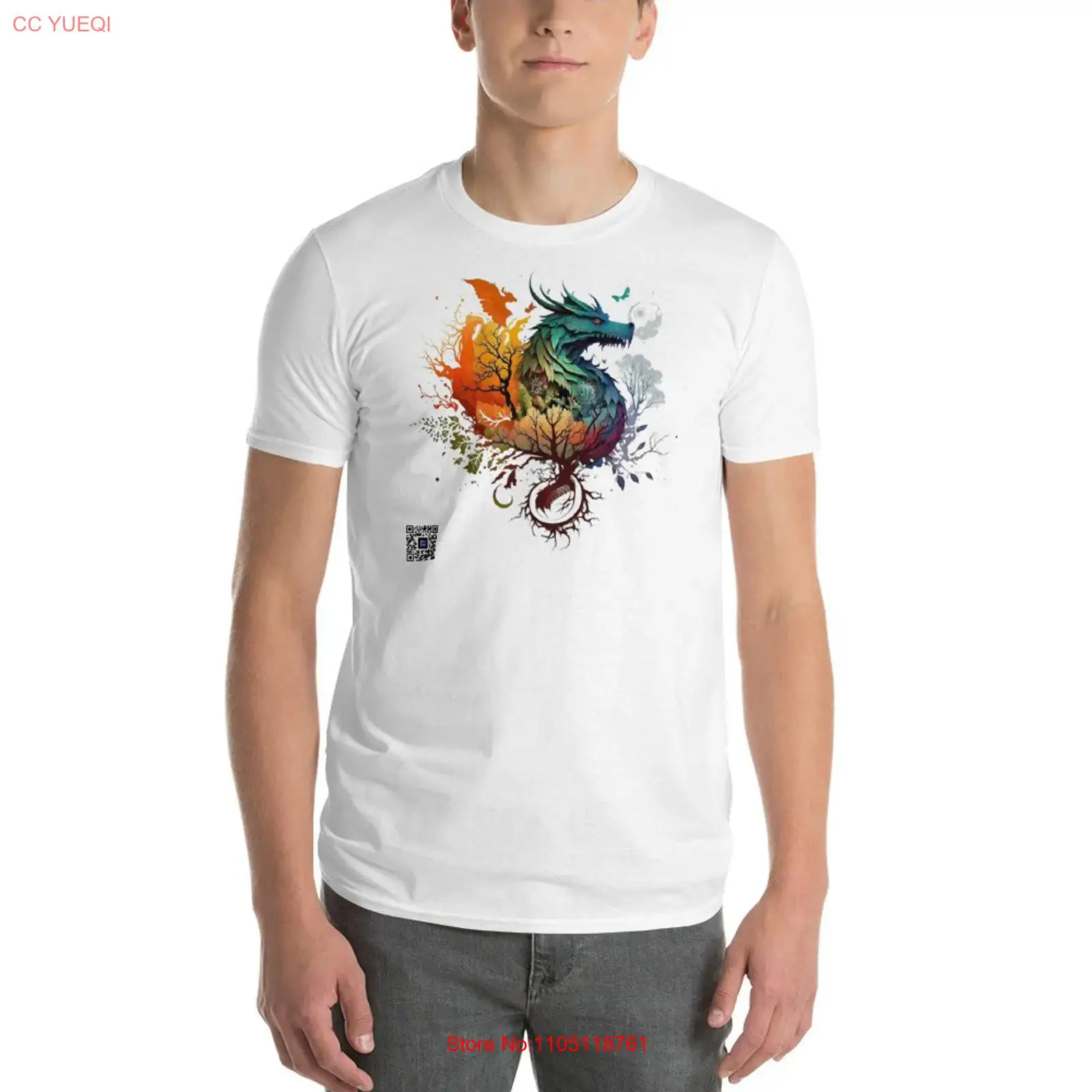 Dragon T Shirt smartphone came – обзор и цена 3D Printing Qr Code