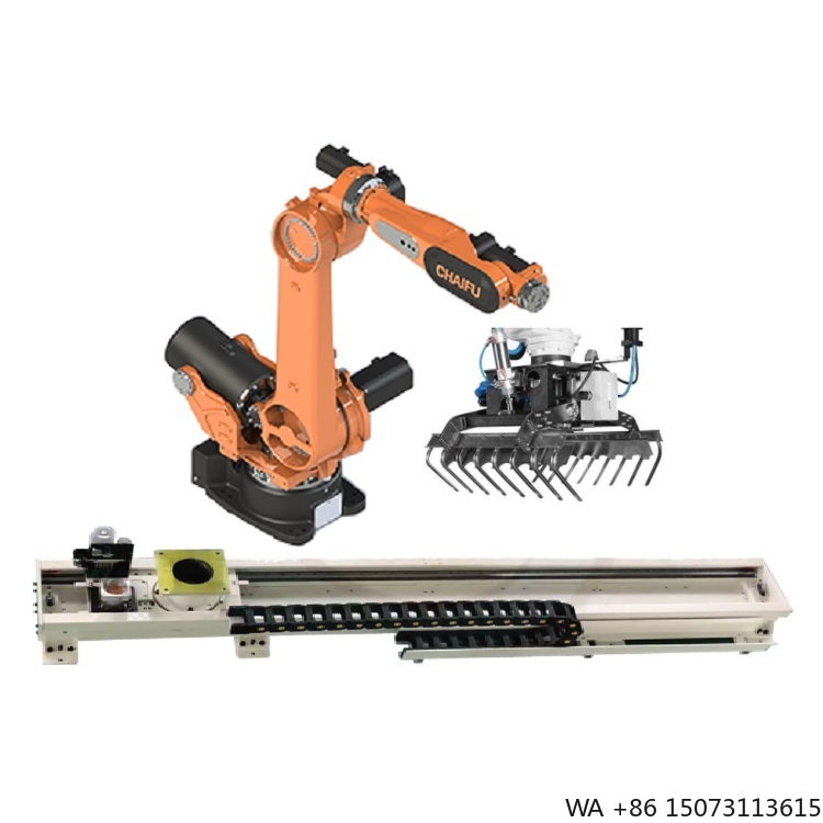 6-Axis Industrial Robotic Arm  – обзор и цена Linear Guide Rail
