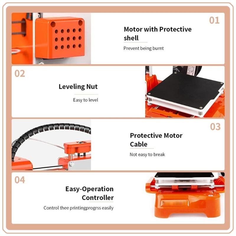  Small 3D Printer Efficient Op – обзор и цена 3D Printing Operator