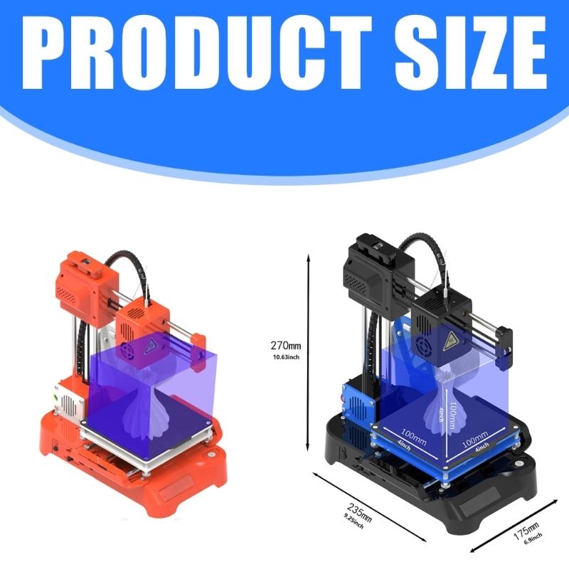 Small 3D Printer Efficient Op – обзор и цена 3D Printing Operator