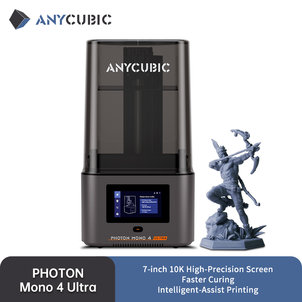 ANYCUBIC Photon Mono 4 Ultra L – обзор и цена 3D Printing Uv Resin