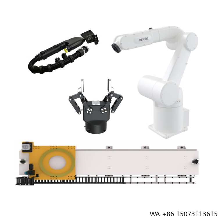 6-Axis CNC Robotic Arm with Li – обзор и цена Linear Guide Rail
