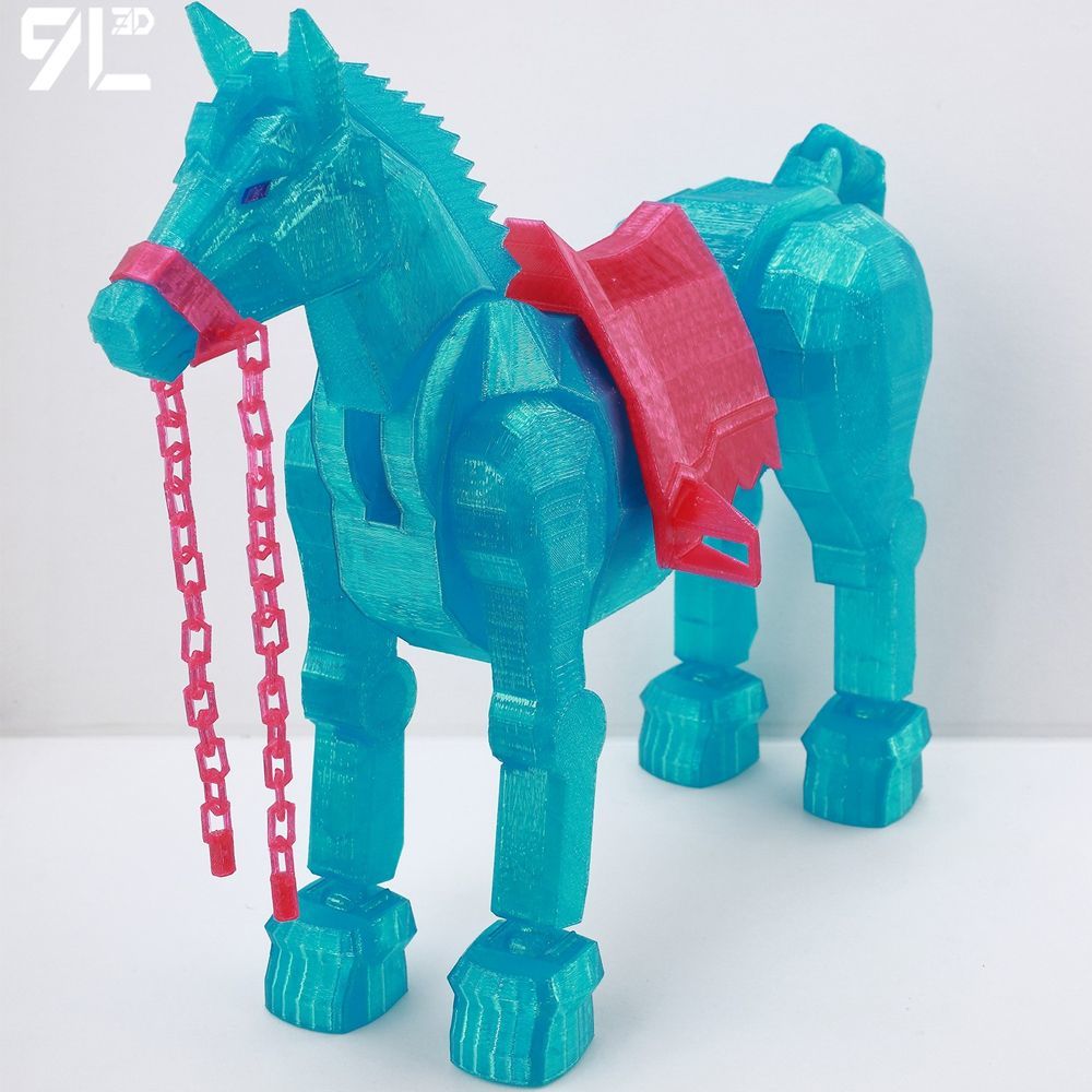 In Stock ​9l3d Lucky13 Silver  – обзор и цена 3D Printing Knight Armor