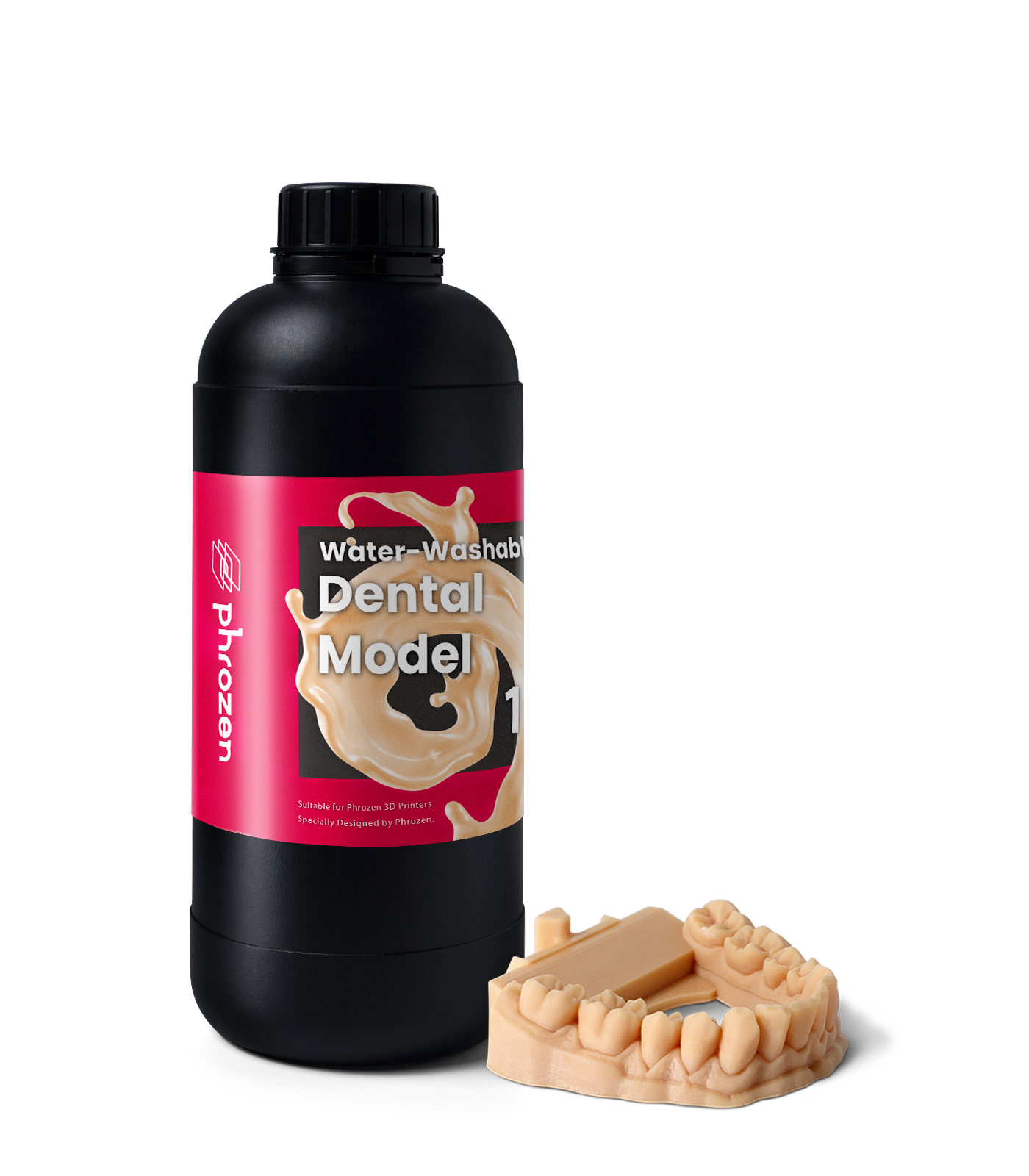 Phrozen Water-Washable Dental  – обзор и цена 3D Printing Uv Resin