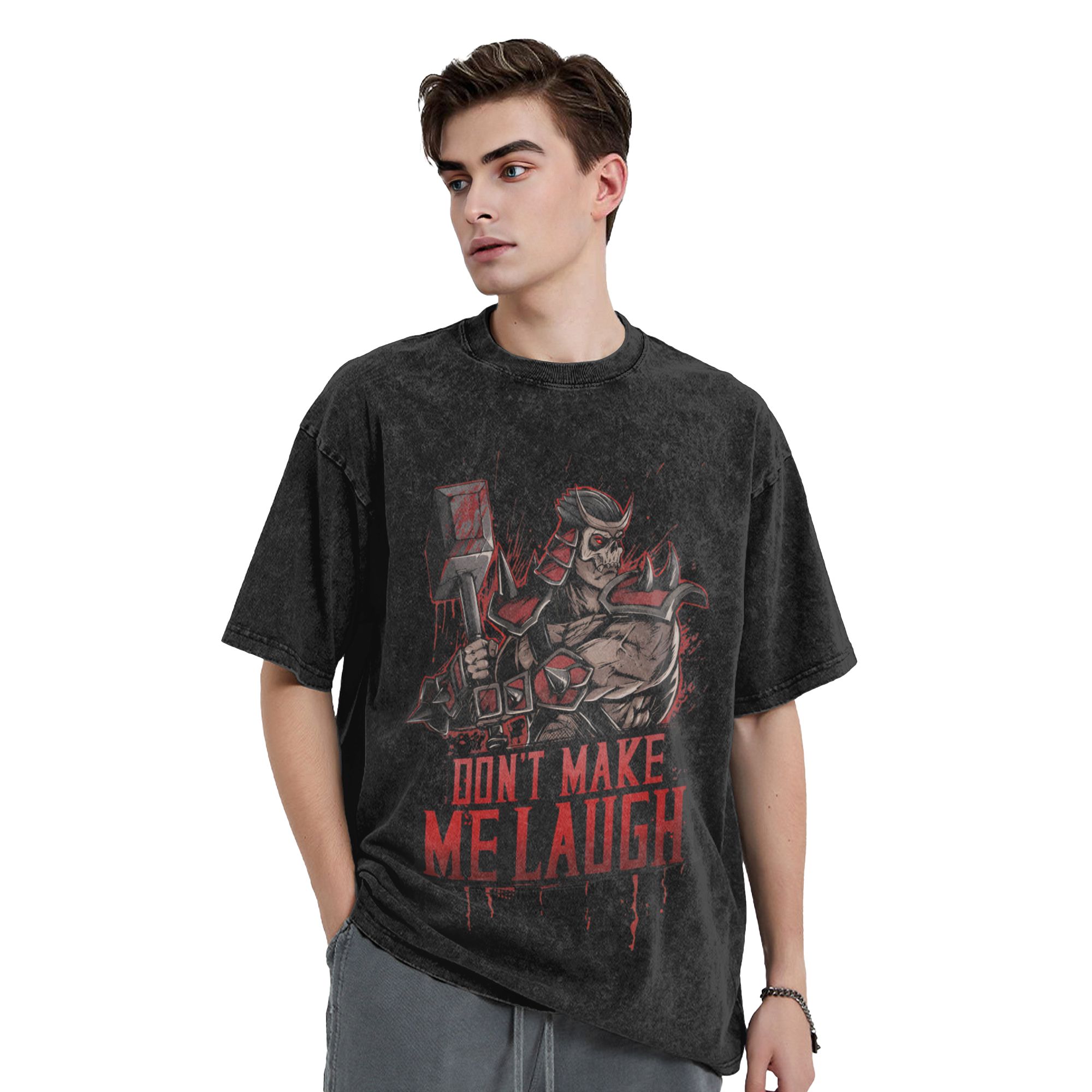 DON'T MAKE ME LAUGH T Shirts M – обзор и цена 3D Printing Maket