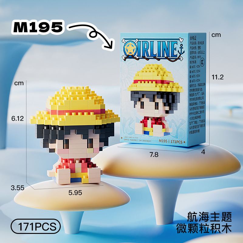 New ONE PIECE Sun God Nika Luf – обзор и цена 3D Printing Lego